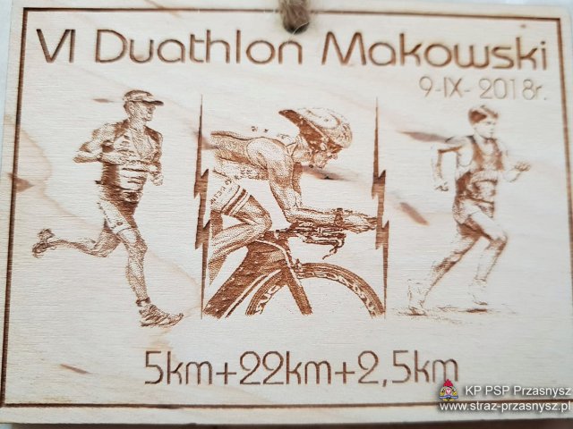 VI Duathlon Makowski